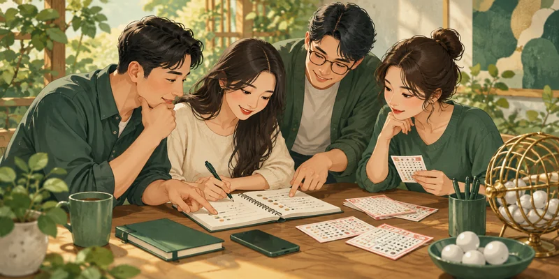 Ghi nhận thông tin khi cùng tham gia một nhóm chơi xổ số