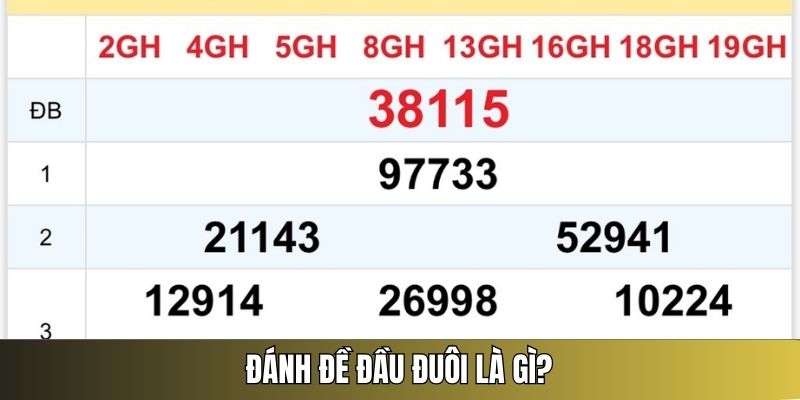 Thông tin cơ bản về đánh đầu đuôi là gì để áp dụng